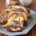 mёgц's cooksnap of when they made チョコマーブルのケーク.