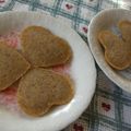ポテリ's cooksnap of when they made 甘栗で☆フリアン　フィナンシェ♪.