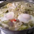かすわたん's cooksnap of when they made 野菜ゴロゴロ♪豚汁風煮込みうどん.