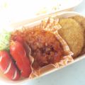 じゃじゃうま娘's cooksnap of when they made お弁当に簡単☆調味料２つで甘めなエビチリ.