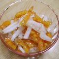 せつみか's cooksnap of when they made あっさり柿サラダ☆ほんのりあま～い.