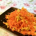 桃屋誰's cooksnap of when they made お弁当にも＊ツナにんじん＊.