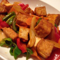 ぷっくりす's cooksnap of when they made 厚揚げと野菜の甘酢あん.