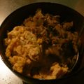 翔仁LOVE's cooksnap of when they made 鶏そぼろとたまごの二色丼.
