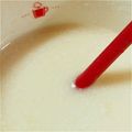 koro314's cooksnap of when they made レンジで簡単甘酒（酒粕）.