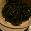 翔仁LOVE's cooksnap of when they made ほうれん草のごまあえ.