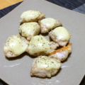 kirakira34's cooksnap of when they made フライパンで簡単！ささみのチーズ焼き.