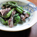 フリリア's cooksnap of when they made うまぁ～♬♫菜の花とホタルイカのマヨ和え.