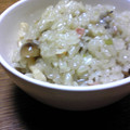 フリリア's cooksnap of when they made 簡単！もちうま♡中華おこわ.