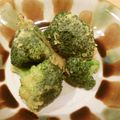 こうたんとまいたん's cooksnap of when they made ブロッコリーのカレー風味天ぷら.