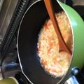 ミポタン☆'s cooksnap of when they made 【離乳食 中期】煮込みうどん.