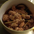 GONTA3号's cooksnap of when they made 鮭の白子の煮付け♪.
