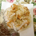 UMAe's cooksnap of when they made ♣簡単美味しい♪大根と貝柱のサラダ♣.