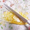 まっちー食堂's cooksnap of when they made 洗い物ナッシング～♪ゆで卵のつぶし方.