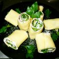 とんcoock's cooksnap of when they made 生ハムとルッコラのクレープ.