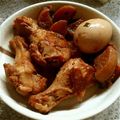 もえーー's cooksnap of when they made 骨付き鶏肉とヤーコンのピーナツ煮込み.