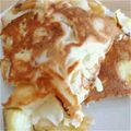 たーむさん's cooksnap of when they made 具たっぷり！林檎とさつま芋のパンケーキ☆.