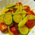 ななえ先生's cooksnap of when they made 夏野菜☆ズッキーニのトマト炒め♪.