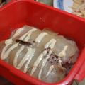 ますとー's cooksnap of when they made シリコン鍋でコンビーフとポテトの重ね蒸し.