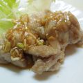 コンフリー's cooksnap of when they made 鶏胸肉のソテー　ねぎソースがけ.