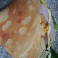 つむじちゃん's cooksnap of when they made 休日ごはん☆サラダクレープ.