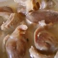 れいさやママ's cooksnap of when they made 砂肝の塩煮・生姜風味.