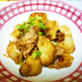 はまっちょ25's cooksnap of when they made さといもと豚肉の煮物.