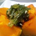 maruru-nn's cooksnap of when they made かぼちゃのねぎ油かけ.