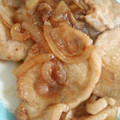 柳生十兵衛茜's cooksnap of when they made 超簡単！豚の生姜焼き♪.