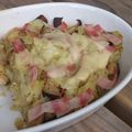 noshville's cooksnap of when they made ポテトとベーコンのなんちゃってグラタン.