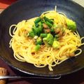 Moca310's cooksnap of when they made アボカド納豆パスタ。.