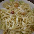 しまじぃ's cooksnap of when they made 干し海老塩焼きそば。.