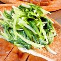 るびにゃん's cooksnap of when they made 水菜の和風サラダ♡.