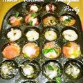 hana華ちゃん's cooksnap of when they made 簡単♪アヒージョいろいろ☆たこ焼き鉄板で.