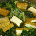 sahooo.'s cooksnap of when they made 小松菜と厚揚げの煮物.