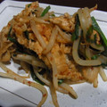 マロンdeクリーム's cooksnap of when they made もやしとニラの豚キムチ炒め.