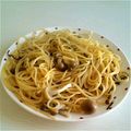 Naaaai's cooksnap of when they made 混ぜるだけ❤キノコと塩コンブの和風パスタ.