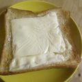 3姉妹ちゃんママ's cooksnap of when they made レーズンチーズトースト.