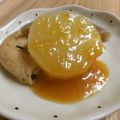 ナチクマ's cooksnap of when they made 我が家のおでん☆香る柚子味噌ゴマのタレ.