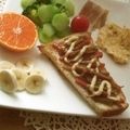 ルリナ's cooksnap of when they made きんぴらマヨトースト.