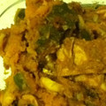 ganesha74's cooksnap of when they made かぼちゃと厚揚げのテンメンジャン炒め.
