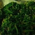 ganesha74's cooksnap of when they made ほうれん草のナムル.