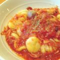 a2u5af's cooksnap of when they made じゃがいものニョッキのトマトソース.