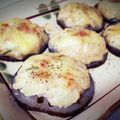さなぽｎ's cooksnap of when they made レンコンに乗ったつくね✿チーズ焼き　.