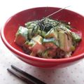 doiko's cooksnap of when they made 簡単！アボカドとオクラのなめたけ和え♪.