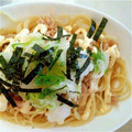 AYU嬢's cooksnap of when they made 和風ツナのおろしパスタ.