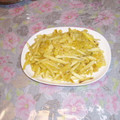 さえこ9090's cooksnap of when they made 簡単で失敗しない生さつまいもかりんとう.