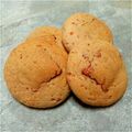 sora0517's cooksnap of when they made チャンクなチョコクッキー.