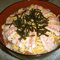 梅花月☆'s cooksnap of when they made 筑前煮のちらし寿司(⌒‐⌒).