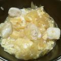 エイヘイホー's cooksnap of when they made 簡単にできちゃう☆鶏ささみ親子丼.